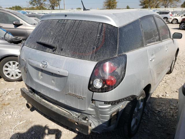 Photo 4 from auction – 2005 TOYOTA COROLLA MA with VIN 2T1KR30E15C432718