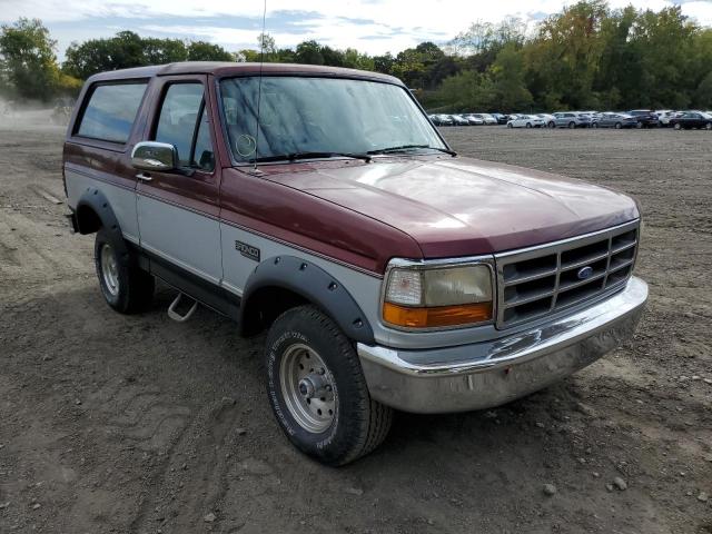 FORD BRONCO U10 1996 with VIN 1FMEU15H5TLA19169 - Photo from auction