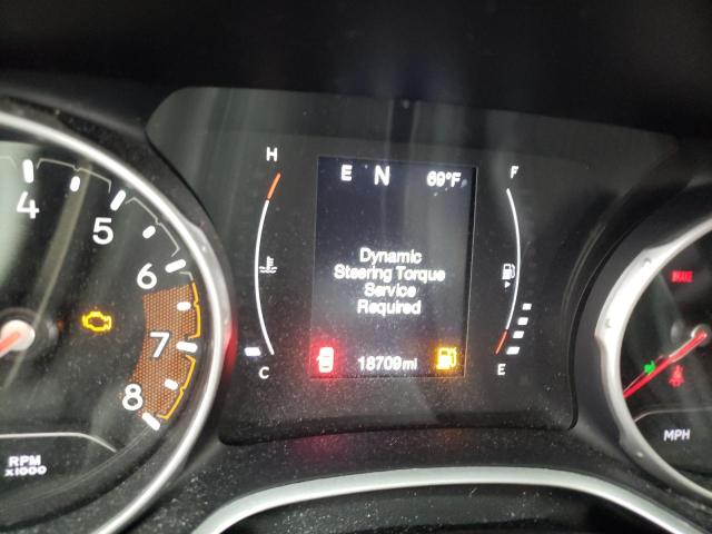 Photo 8 from auction – 2020 JEEP COMPASS with VIN 3C4NJCBB2LT241651