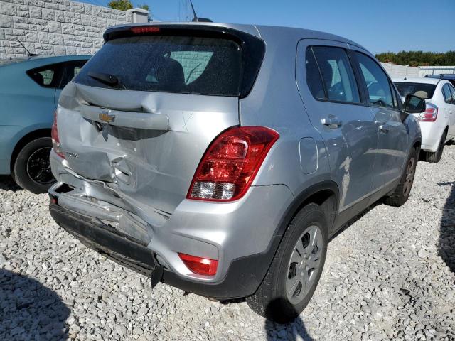 Photo 4 from auction – 2019 CHEVROLET TRAX LS with VIN LSGCJKSB4KY005120