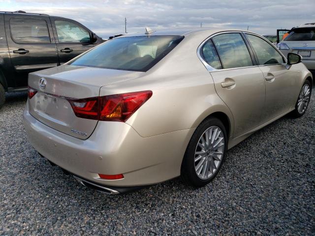 Photo 4 from auction – 2013 LEXUS GS 350 with VIN JTHBE1BL5D5007296