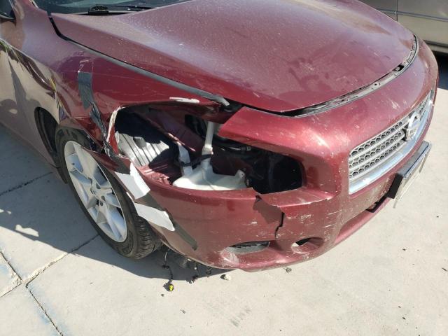 Photo 9 from auction – 2010 NISSAN MAXIMA S with VIN 1N4AA5AP2AC840278
