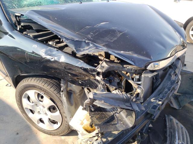 Photo 9 from auction – 2009 KIA SPECTRA EX with VIN KNAFE221795656125