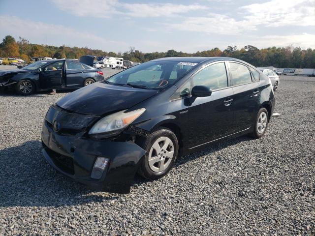Photo 2 from auction – 2010 TOYOTA PRIUS with VIN JTDKN3DU3A0027350