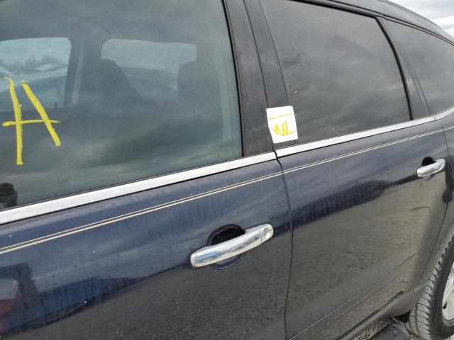 Photo 9 from auction – 2011 CHEVROLET TRAVERSE L with VIN 1GNKRGED7BJ222221