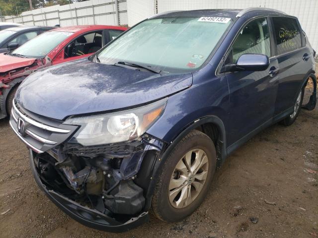 Photo 2 from auction – 2014 HONDA CRV with VIN 2HKRM4H76EH704461