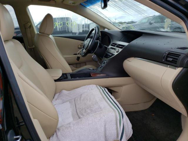 Photo 5 from auction – 2014 LEXUS RX 350 BAS with VIN 2T2BK1BA5EC242581