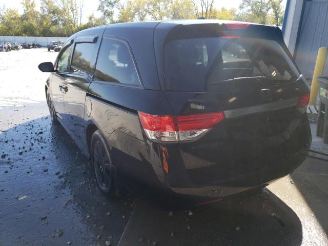 Photo 3 from auction – 2015 HONDA ODYSSEY EX with VIN 5FNRL5H68FB031432
