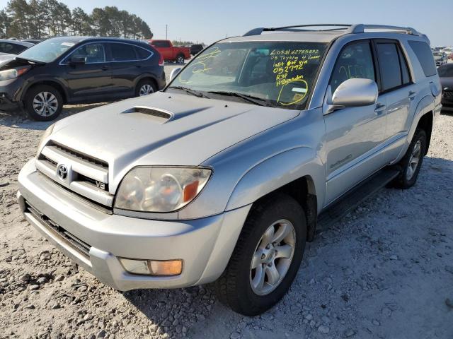 Photo 2 from auction – 2005 TOYOTA 4RUNNER SR with VIN JTEBT14R750052792