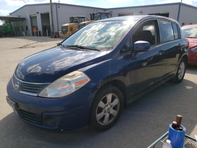 Photo 2 from auction – 2007 NISSAN VERSA S with VIN 3N1BC13E77L431402