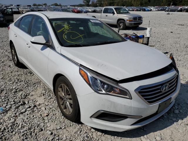 HYUNDAI SONATA SE 2017 with VIN 5NPE24AF8HH482161 - Photo from auction