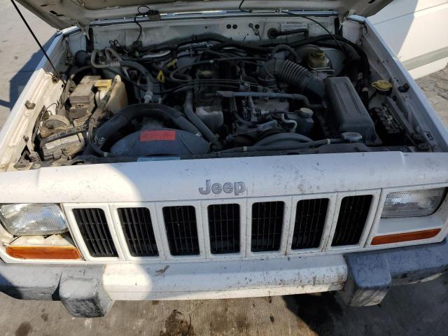 Photo 7 from auction – 2001 JEEP CHEROKEE S with VIN 1J4FT48S31L535140