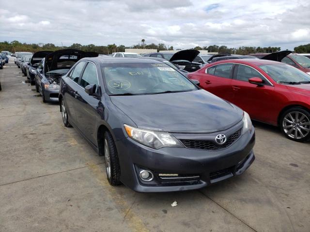 Photo 1 from auction – 2012 TOYOTA CAMRY with VIN 4T1BK1FK8CU519212