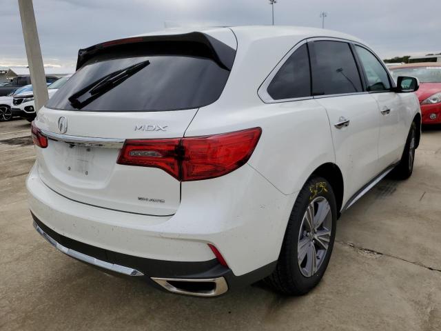 Photo 4 from auction – 2019 ACURA MDX with VIN 5J8YD4H34KL036242