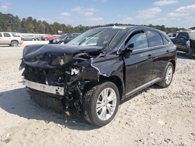 Photo 2 from auction – 2011 LEXUS RX 450 with VIN JTJZB1BA1B2005421