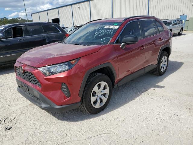 Photo 2 from auction – 2019 TOYOTA RAV4 LE with VIN 2T3H1RFV5KW039205