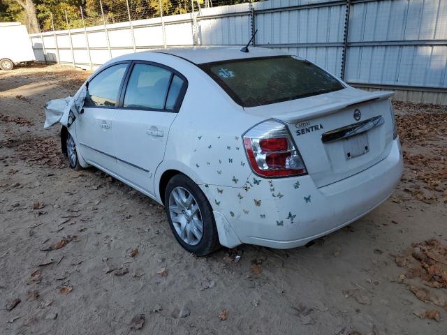 Photo 3 from auction – 2012 NISSAN SENTRA 2.0 with VIN 3N1AB6AP4CL618235