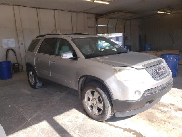 Photo 1 from auction – 2007 GMC ACADIA SLT with VIN 1GKER23777J135551
