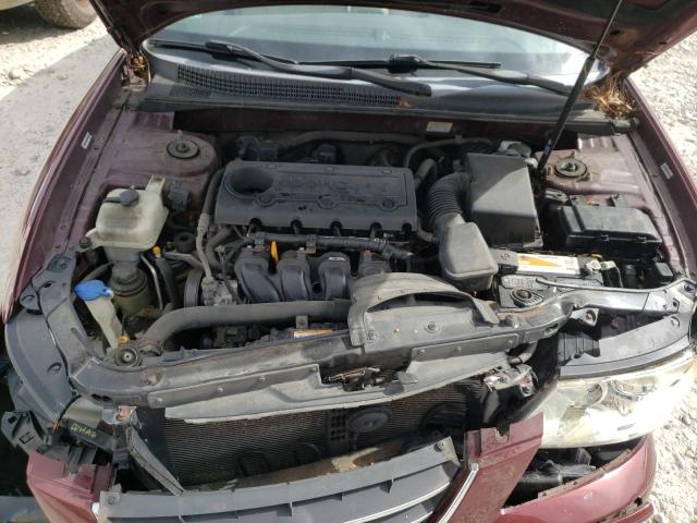 Photo 7 from auction – 2009 HYUNDAI SONATA with VIN 5NPET46C49H538741
