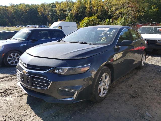 Photo 2 from auction – 2017 CHEVROLET MALIBU LS with VIN 1G1ZB5ST2HF201552