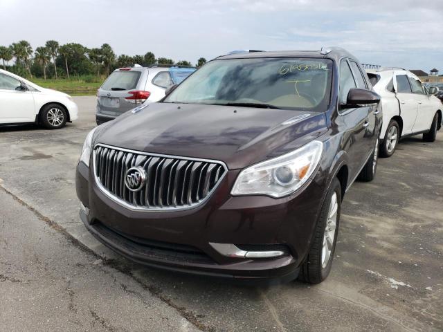 Photo 2 from auction – 2015 BUICK ENCLAVE with VIN 5GAKRCKD8FJ110041