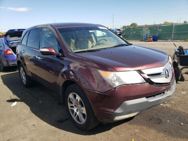 Photo 1 from auction – 2008 ACURA MDX with VIN 2HNYD28228H526768