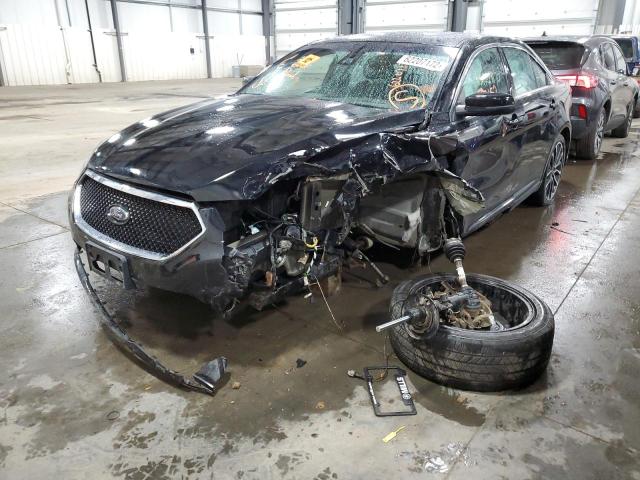 Photo 2 from auction – 2018 FORD TAURUS SHO with VIN 1FAHP2KT4JG135384