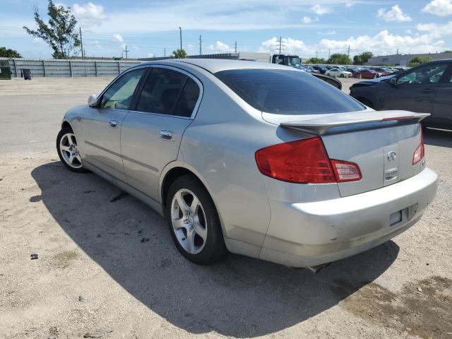 Photo 3 from auction – 2003 INFINITI G35 with VIN JNKCV51E83M020899