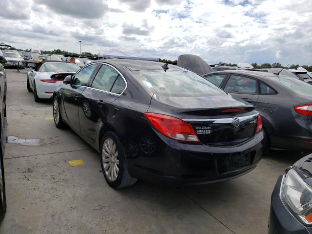 Photo 3 from auction – 2011 BUICK REGAL CXL with VIN W04GN5EC0B1126270