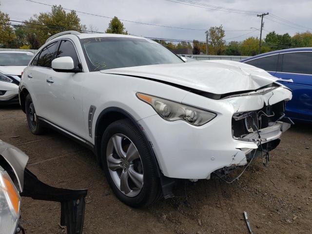INFINITI FX35 2009 with VIN JNRAS18W39M153829 - Photo from auction