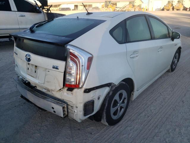 Photo 4 from auction – 2012 TOYOTA PRIUS with VIN JTDKN3DUXC1609362