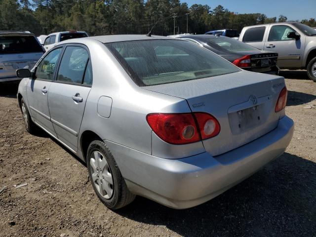 Photo 3 from auction – 2008 TOYOTA COROLLA CE with VIN 1NXBR32E18Z981576