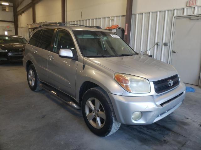 TOYOTA RAV4 2005 with VIN JTEGD20V550071711 - Photo from auction