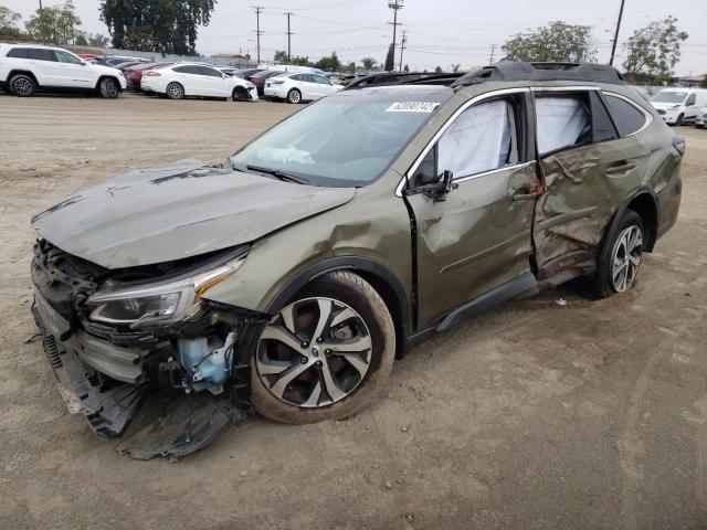 Photo 2 from auction – 2020 SUBARU OUTBACK LI with VIN 4S4BTANC0L3243783
