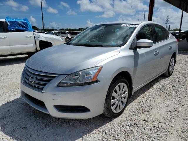 Photo 2 from auction – 2013 NISSAN SENTRA S with VIN 3N1AB7AP9DL762452