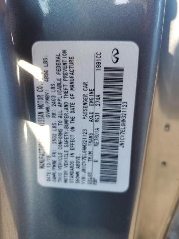 Photo 10 from auction – 2017 INFINITI Q60 BASE with VIN JN1CV7EL6HM321123