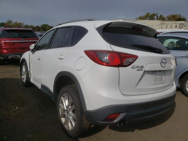 Photo 3 from auction – 2015 MAZDA CX-5 GT with VIN JM3KE4DYXF0469985