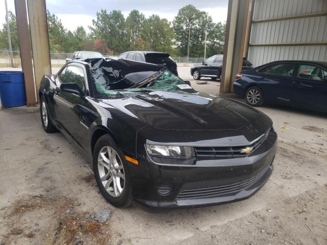 CHEVROLET CAMARO LS 2015 with VIN 2G1FB1E36F9307158 - Photo from auction