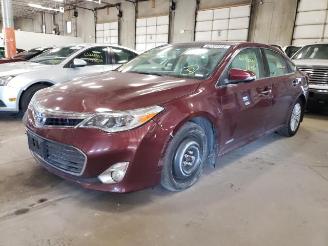 Photo 2 from auction – 2014 TOYOTA AVALON HYB with VIN 4T1BD1EB3EU026570