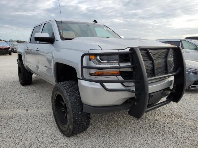 CHEVROLET SILVERADO 2017 with VIN 3GCUKRECXHG388607 - Photo from auction