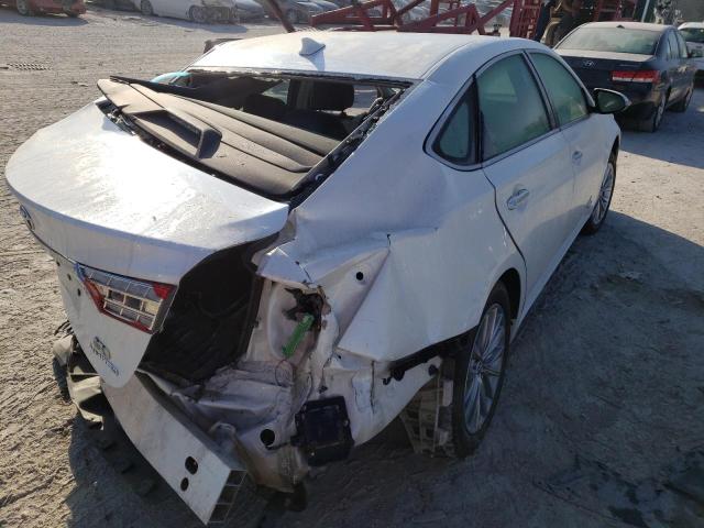 Photo 4 from auction – 2017 TOYOTA AVALON HYB with VIN 4T1BD1EB5HU059378