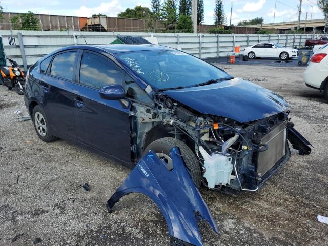 TOYOTA PRIUS 2012 con VIN JTDKN3DU3C1543690 - Foto de la subasta