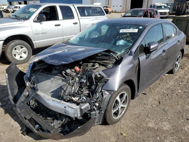 Photo 2 from auction – 2015 HONDA CIVIC SE with VIN 19XFB2F78FE037026