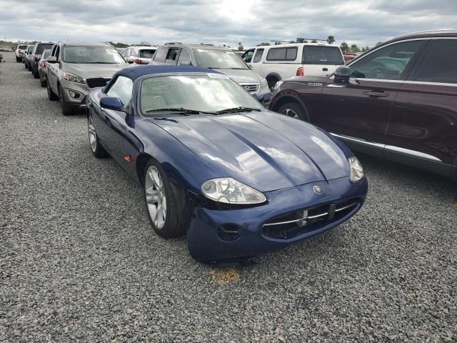 JAGUAR XK8 2004 with VIN SAJDA42C542A39520 - Photo from auction