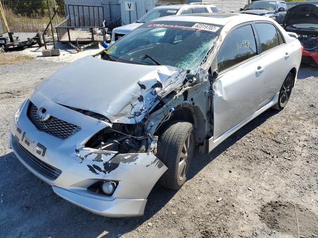 Photo 2 from auction – 2009 TOYOTA COROLLA BA with VIN 1NXBU40E59Z030483