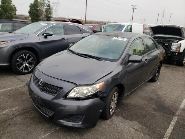 Photo 2 from auction – 2010 TOYOTA COROLLA BA with VIN 1NXBU4EE7AZ349042