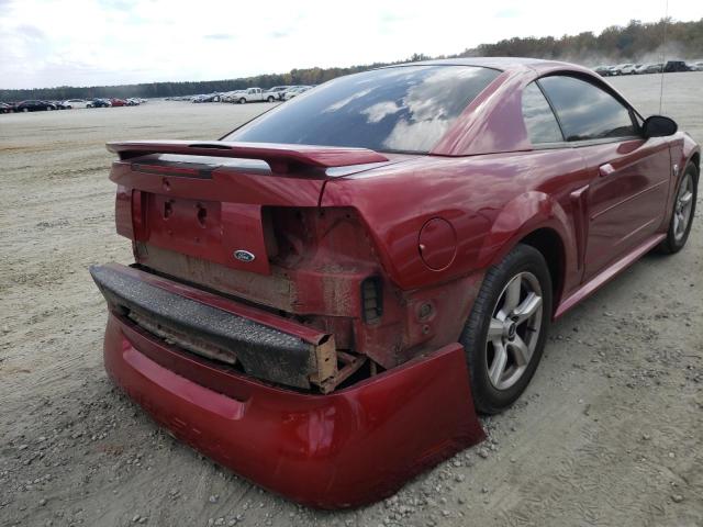 Photo 4 from auction – 2004 FORD MUSTANG with VIN 1FAFP40674F191829