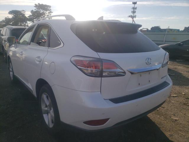 Photo 3 from auction – 2015 LEXUS RX 350 BAS with VIN 2T2BK1BA9FC256517