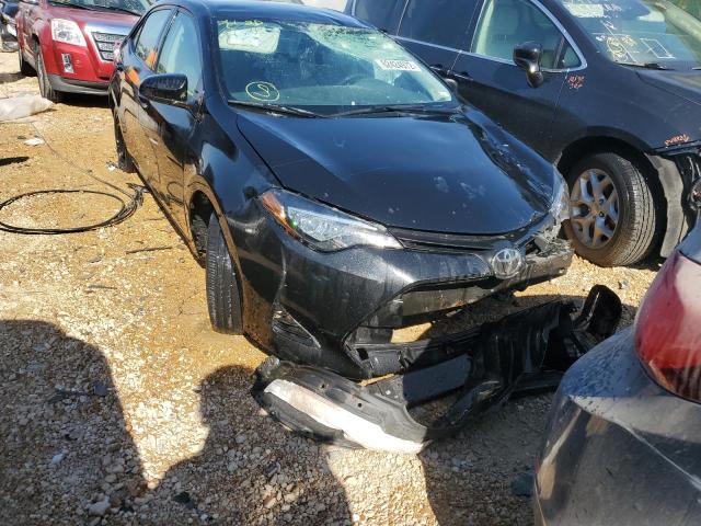 TOYOTA COROLLA L 2019 with VIN 2T1BURHE4KC146122 - Photo from auction