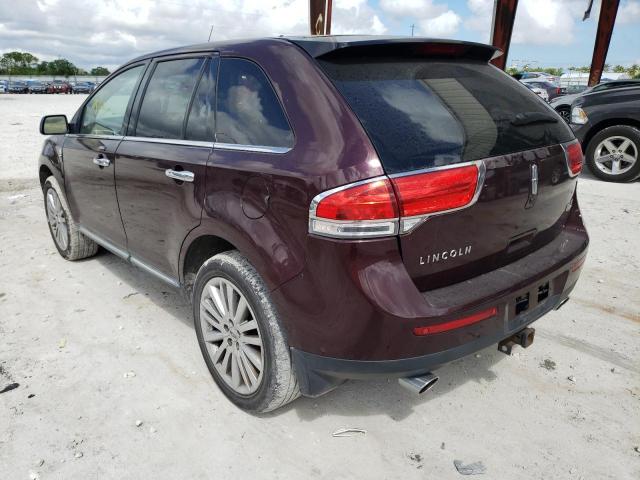 Photo 3 from auction – 2011 LINCOLN MKX with VIN 2LMDJ6JK7BBJ23099